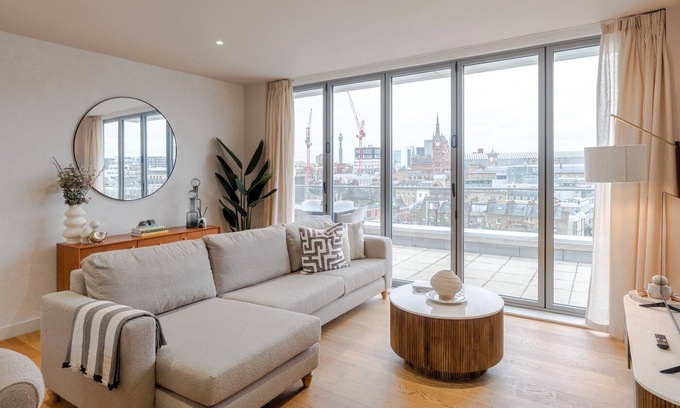 Kings Cross St. Pancras Appartement | King's Cross | Penthouse