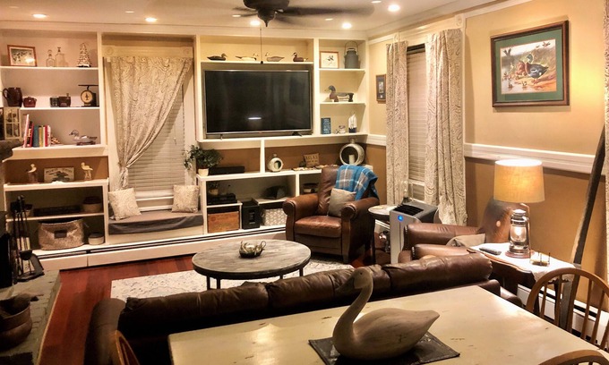 Port Deposit Appartement | Private Suite w/Kitchenette