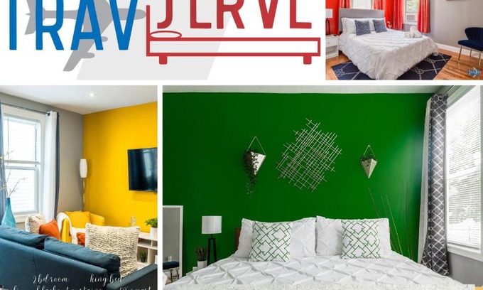 Pelham Bay Appartement | King Size Bed Fast Wifi 278Mbps Bronx Zoo 2 miles