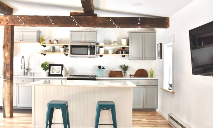 Topsham Appartement | Brand New Spacious Beautifully Designed 1 BR 2minutes to Downtown Brunswick