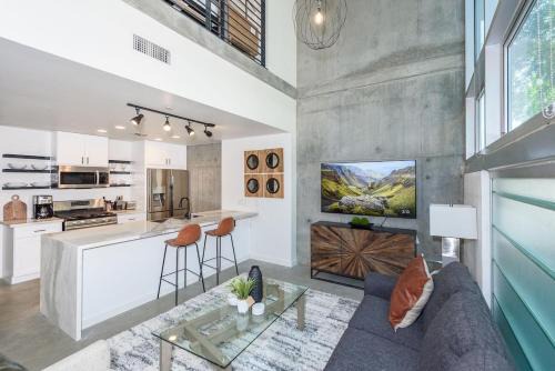 East Village Appartement | King Size Luxury Loft Petco-Park-Downtown SD