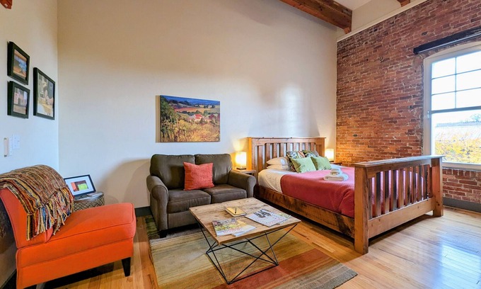 Amity Appartement | King size suite with kitchenette