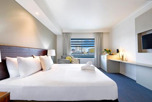Darwin City Centre Appartement | King Studio Harbourfront Haven with Tropical Pool