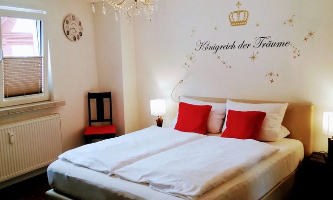 Koenigstein im Taunus Appartement | Royaume de rêve au coeur de la vieille ville à partir de 1 nuit