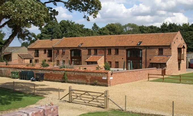Sculthorpe Maison | Kingfisher Barn, pour 10 + 2 personnes (5 chambres)