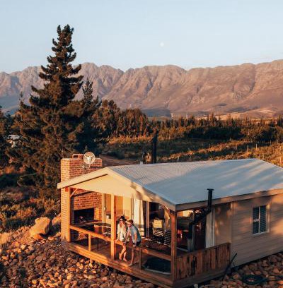 Tulbagh Appartement | Kingfisher Cabin at Vrolikheid Landgoed