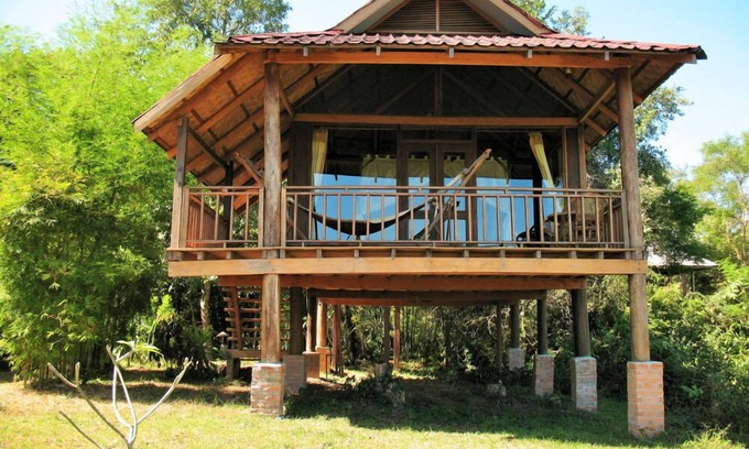 Pathouphone Hôtel | Kingfisher Ecolodge