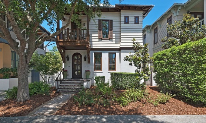 Rosemary Beach Maison | Kingston Cottage – Mediterranean-Inspired Retreat in Rosemary Beach