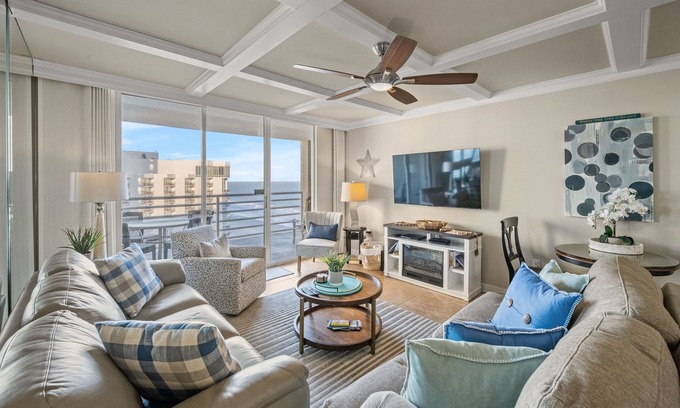 Arcadian Shores Copropriété | N Hampton 1609 Oceanview indoor/outdoor pool/Beach