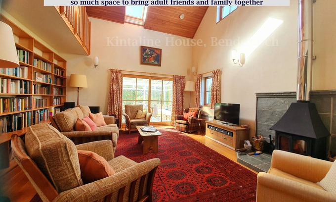 Benderloch Maison | Kintaline House, Oban, Argyll : Make Memories where the Mountains meet the Sea