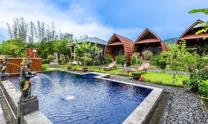 Toya Bungkah Hôtel | KINTAMANI Paradise - 1BR