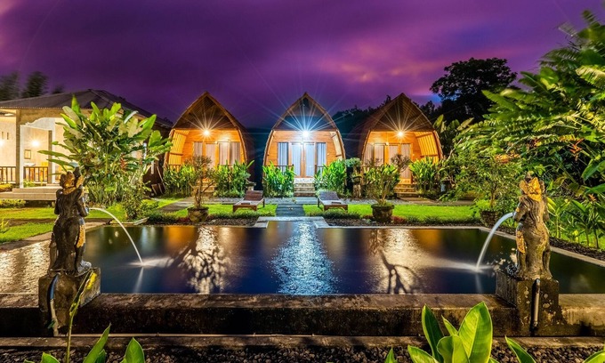 Toya Bungkah Hôtel | KINTAMANI Paradise 4BR