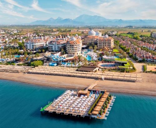 Bogazkent Hôtel | Kirman Belazur Resort & Spa