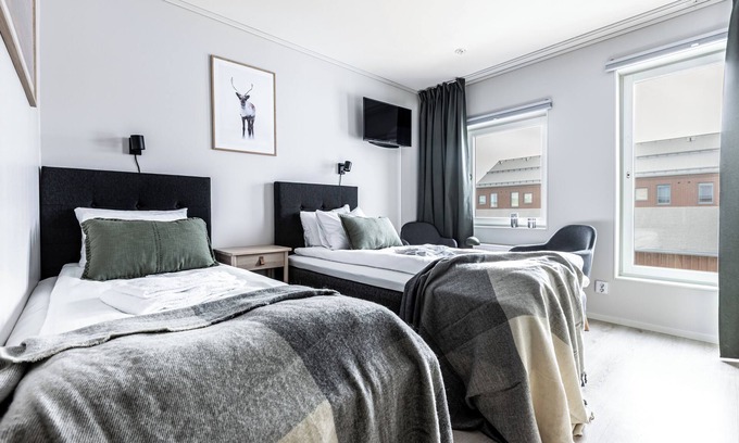 Kiruna Appartement | Kiruna City Studios