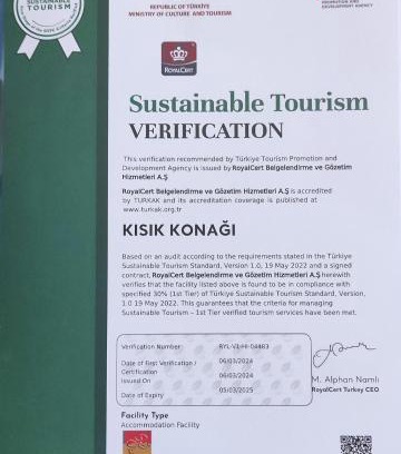 Yesilyurt Koyu Maison | Kisik Konagi