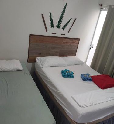 Maringa Appartement | Kit net 03 casal e solteiro
