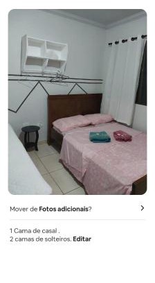 Maringa Appartement | Kit net 7 espaço camila