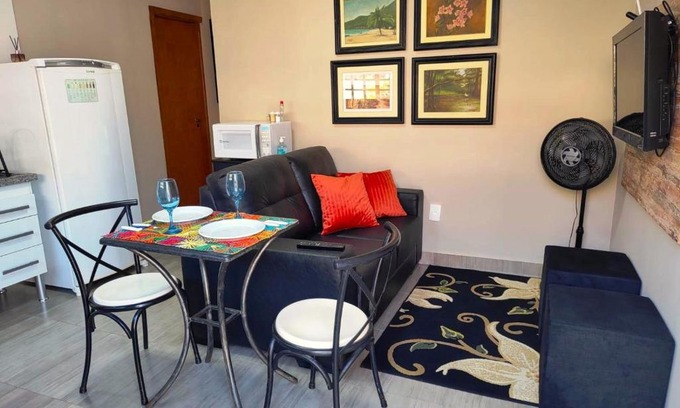 Sao Jose do Rio Preto Appartement | Kitnet aconchegante próxima ao Austa