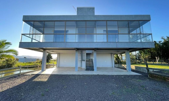 Terra de Areia Appartement | Kitnet beira da lagoa