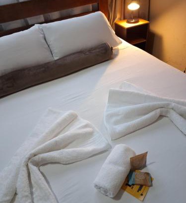 Ilha Comprida Appartement | Kitnet Completa perto da Praia e do Centro, Roupas de Cama e Banho