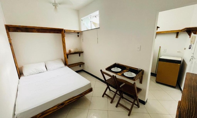 Caratinga Appartement | Kitnet encantadora, equipada, conforto no centro