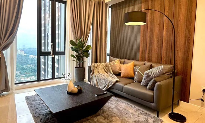 Brickfields Appartement | KL Central 31st floor KLCC view