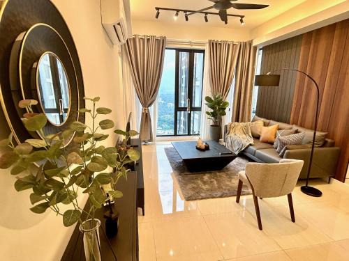 Brickfields Appartement | KL Central 33rd Floor KLCC view