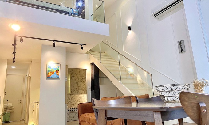 Bandar Tun Razak Appartement | KL CITY CENTRE LOFT FRENCH STYLE DESIGN EKOCHERAS MALL