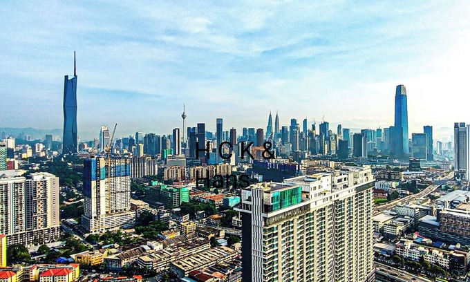 Kuala Lumpur Appartement | KL City View at Trion 2 by HCK