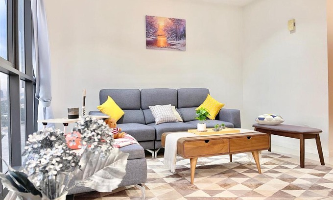 Kampung Kerinchi Appartement | KL Gateway 2B2B Cozy apartment