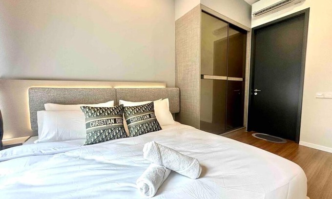 Kuala Lumpur Appartement | KL Minimalist Muji Style 3R2B