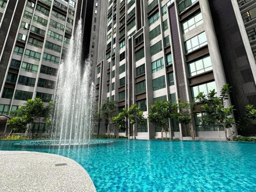 Kampung Pantai Dalam Appartement | KL Pantai Bangsar South 3BR 6-11 pax next to NPE