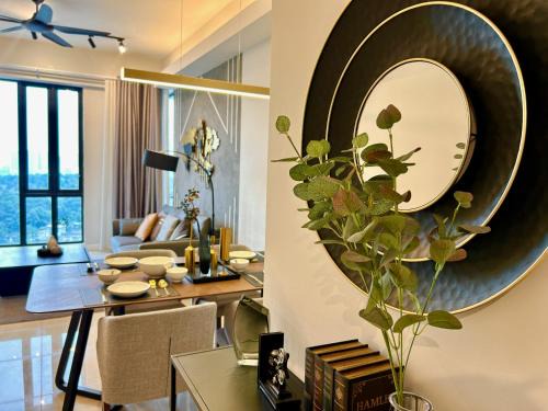 Brickfields Appartement | KL Sentral 28th Floor CityCenter