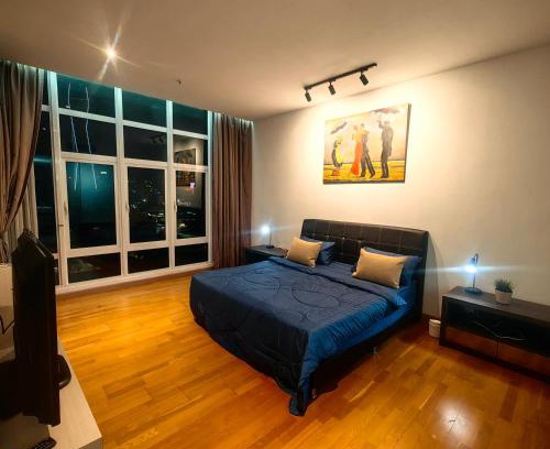 Kuala Lumpur Maison | KL Sentral Dua Sentral King Bedroom Suite With Merdeka 118 and KLCC View #FreeParking