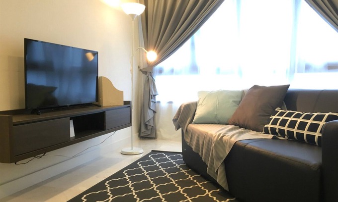 Kuala Lumpur Appartement | Piscine à débordement sur le toit KL Sentral (D)