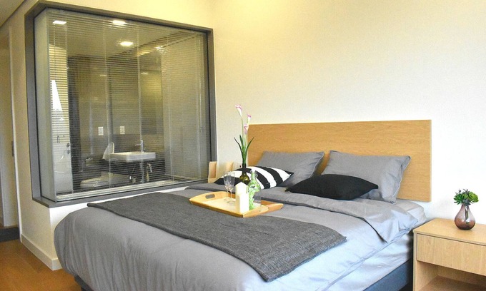 Kuala Lumpur Appartement | Piscine à débordement sur le toit KL Sentral (H)