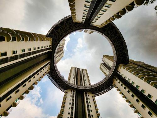 Taman Keramat Appartement | KL Skyline Studio Space for 2