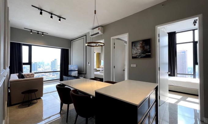Bukit Bintang Copropriété | KL Suites Axon Residence - Wi-Fi 500Mbph