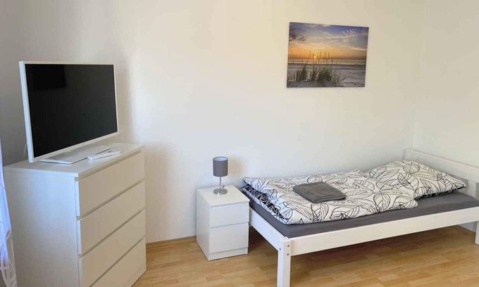 Kleve Appartement | Kl15 - Monteurwohnung in Kleve, 50qm, 2 Zimmer, Max. 3 Personen