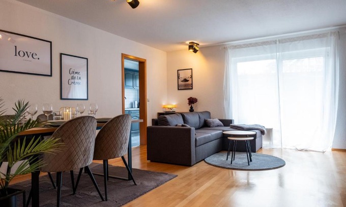 Bad Schussenried Appartement | Klassen Apartments! Zentral und bequem, entdecken Sie Bad Schussenried