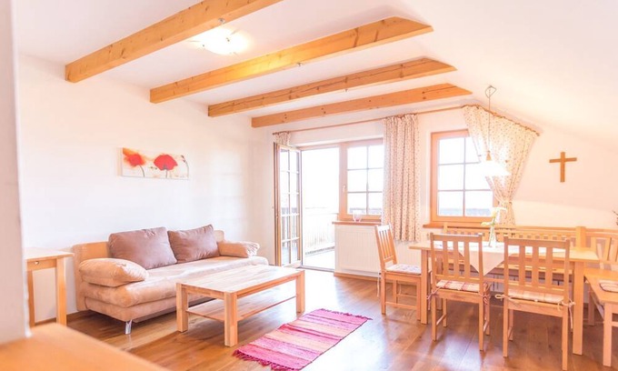 Attersee Appartement | Klatschmohn - Weslhof
