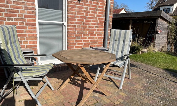 Klausdorf Appartement | Klausdorfer Nixe - Kleine Ferienwohnung