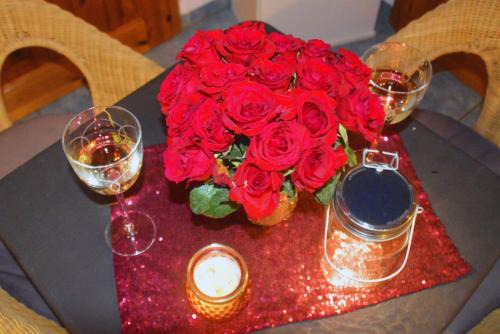 Braunfels Appartement | Kleine einzigartige Ferienwohnung auf dem Bauernhof, direkt in der Natur mit Blick auf Schloss Braunfels