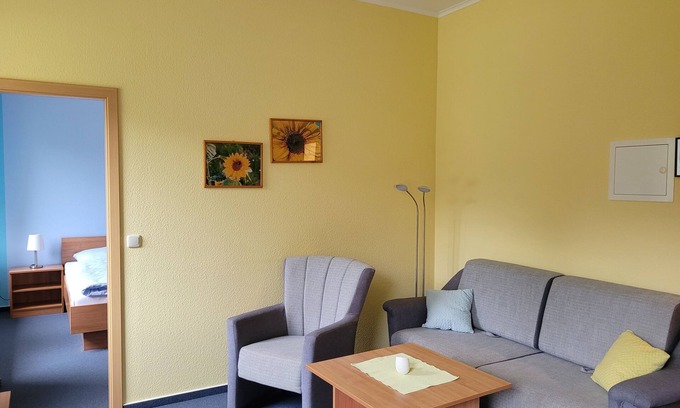 Sundhagen Appartement | Kleine Ferienwohnung - Gästehaus Niederhof