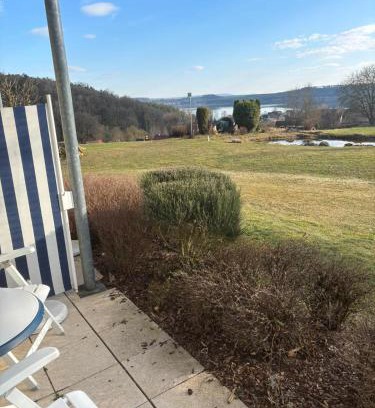 Spalt Appartement | Kleine FeWo mit Seeblick