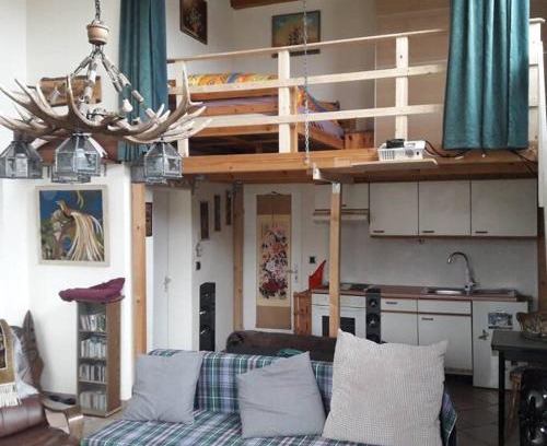 Kirchditmold Appartement | Kleine Wohneinheit mit Terassennutzung