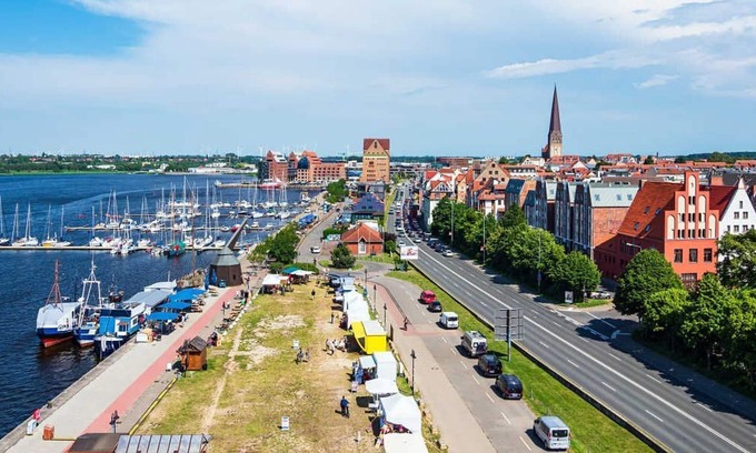 Sudstadt Maison | Kleines Doppelzimmer - Das Hotel an der Stadthalle Rostock
