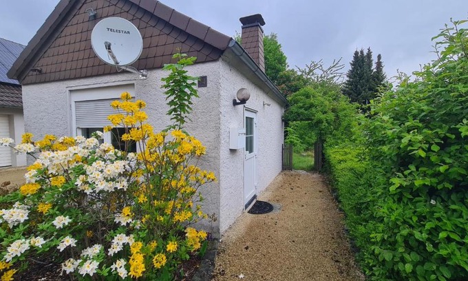 Herford Appartement | kleines Ferienhaus in Herford, freihstehend, eigener Eingang