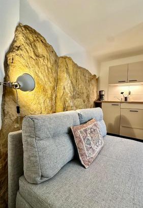 Stadt Wehlen Appartement | Kleines Natursteinapartment 4 für 1 bis max 2 Personen
