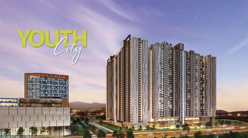 Nilai Appartement | KLIA Nilai Youth City Residence, 2 Bedroom Fully Air-Con Suite